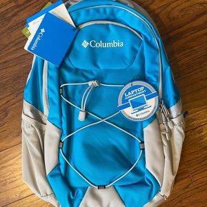Columbia Northport Day Pack Ocean Blue NWT
